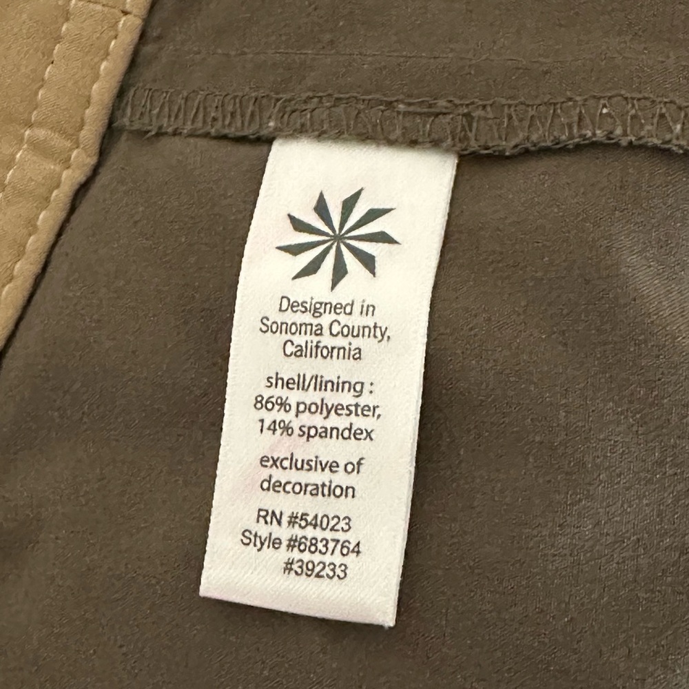 Athleta Olive Green Skirt - Picture 8 of 9